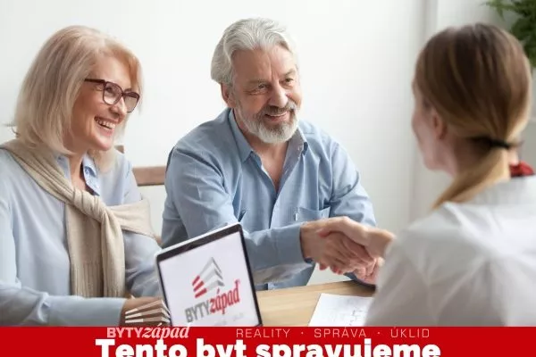 Pronájem nově zrekonstruovaného bytu 2+kk, 52 m2 v blízkosti centra Plzně