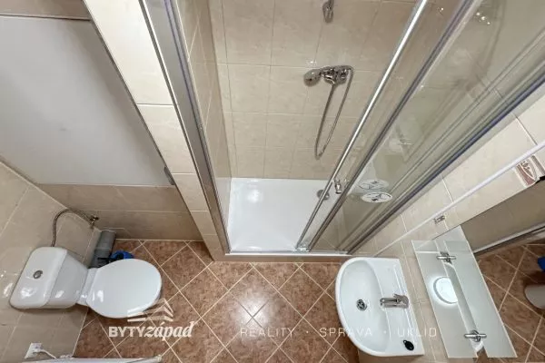 Pronájem nově zrekonstruovaného bytu 2+kk, 52 m2 v blízkosti centra Plzně