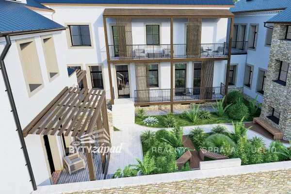 Prodej, Ateliér 2+kk (č. 1), 41,56 m2 - Volary