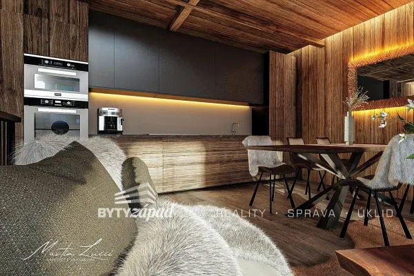 Prodej, Ateliér 2+kk (č. 1), 41,56 m2 - Volary