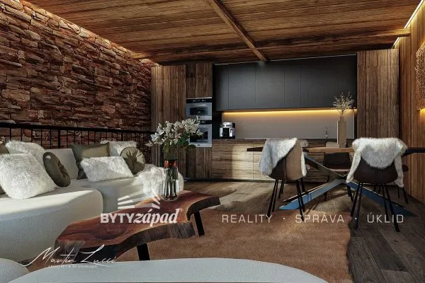 Prodej, Ateliér 2+kk (č. 1), 41,56 m2 - Volary