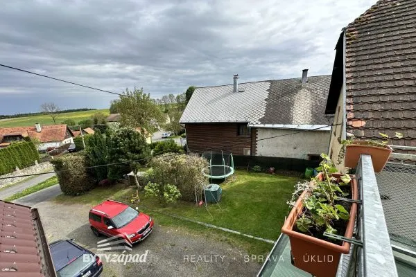 Prodej zemědělská usedlost, 830 m2 - Plánice - Štipoklasy - pozemek 4 386m2