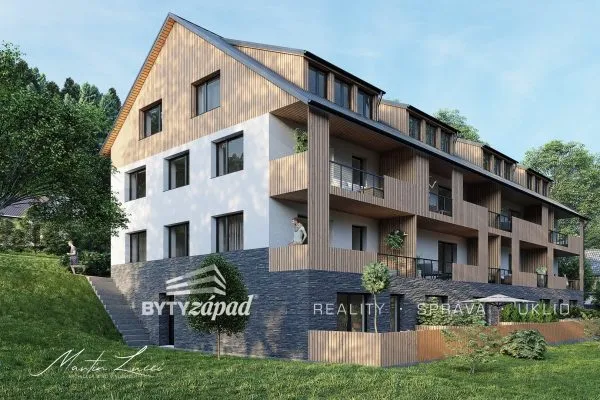 Projekt - Na Vyhlídce Apartmány - Hojsova Stráž