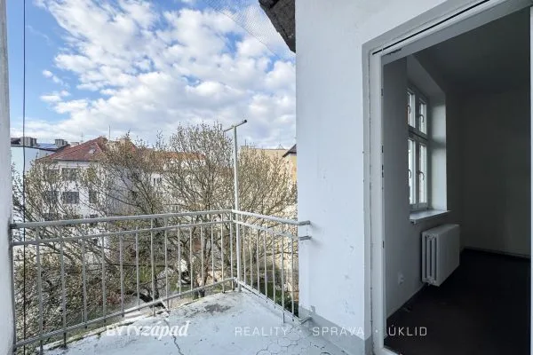 Prodej prostorného zrekonstruovaného 3+kk, 95 m2 s terasou
