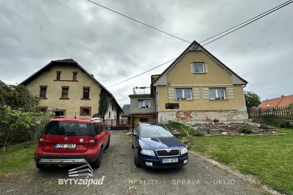Prodej zemědělská usedlost, 830 m2 - Plánice - Štipoklasy - pozemek 4 386m2