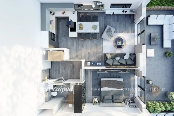 Projekt - Na Vyhlídce Apartmány - Hojsova Stráž