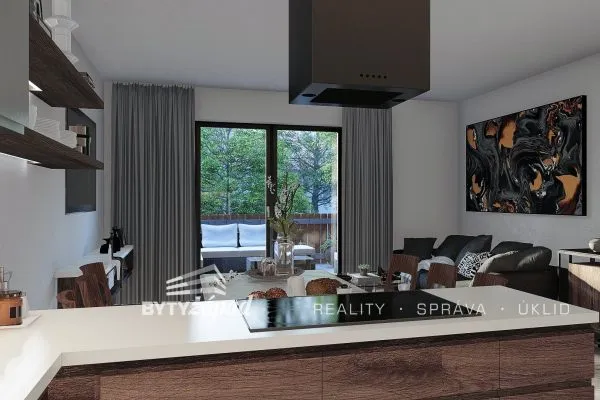 Projekt - Na Vyhlídce Apartmány - Hojsova Stráž