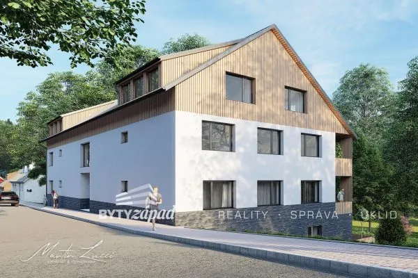 Projekt - Na Vyhlídce Apartmány - Hojsova Stráž