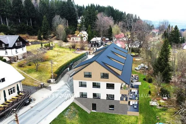 Projekt - Na Vyhlídce Apartmány - Hojsova Stráž