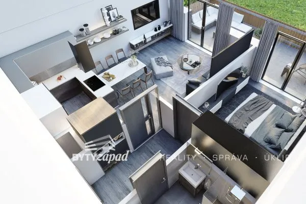 Projekt - Na Vyhlídce Apartmány - Hojsova Stráž
