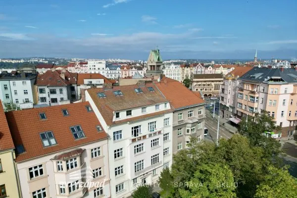 Prodej prostorného zrekonstruovaného 3+kk, 95 m2 s terasou