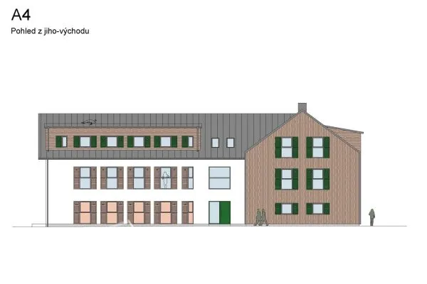 prodej bytu 2+KK 50 m2,  Čachrov - Javorná