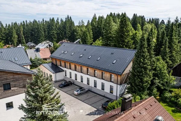 prodej bytu 2+KK 50 m2,  Čachrov - Javorná