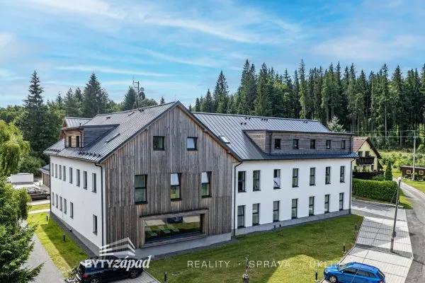 prodej bytu 2+KK 40 m2,  Čachrov - Javorná