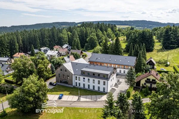 prodej bytu 2+KK 40 m2,  Čachrov - Javorná