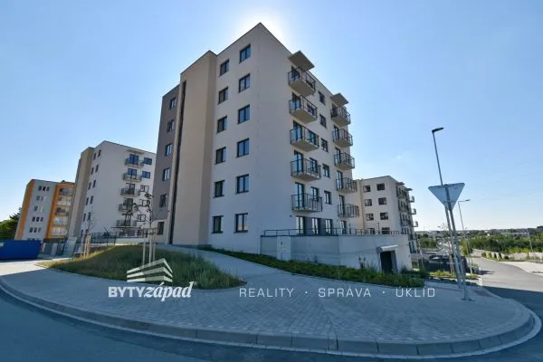 Pronájem bytu 2+kk, 68 m2 v novostavbě v Plzni - Skvrňanech