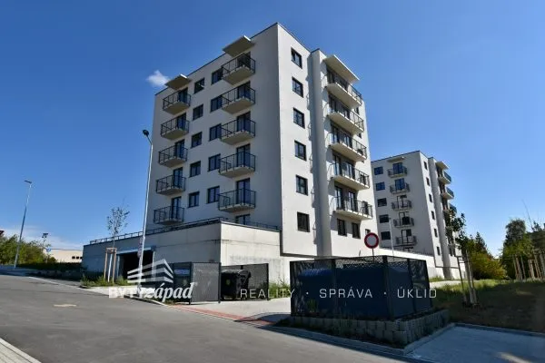 Pronájem bytu 2+kk, 68 m2 v novostavbě v Plzni - Skvrňanech