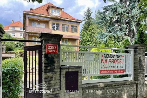 Prodej, Vila, 192 m2 - Praha - Vinohrady