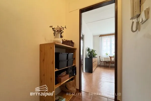 Pronájem bytu 2+kk, 36 m² v bytovém domě v ulici Skupova v Plzni - Jižním Předměstí