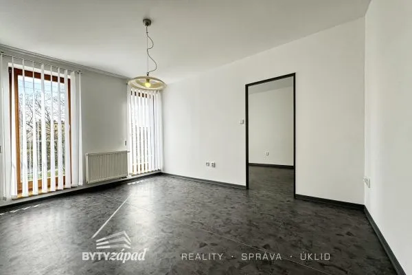 Pronájem slunného bytu 3+kk, 49 m2 v centru Plzně
