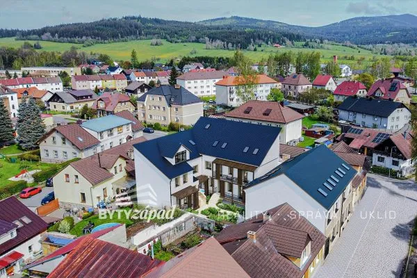 Prodej, byt 2+kk (č. 9), 66,16 m2 - Volary