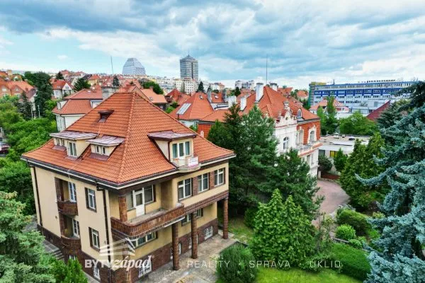 Prodej, Vila, 192 m2 - Praha - Vinohrady