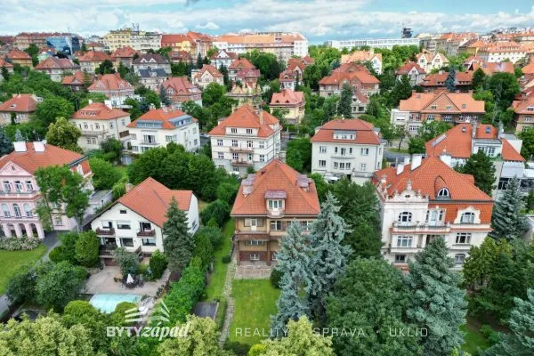 Prodej, Vila, 192 m2 - Praha - Vinohrady