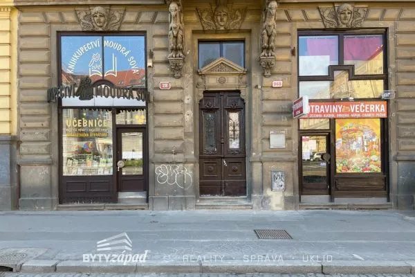 Pronájem, Restaurace,  190 m2 - Plzeň - Jižní Předměstí