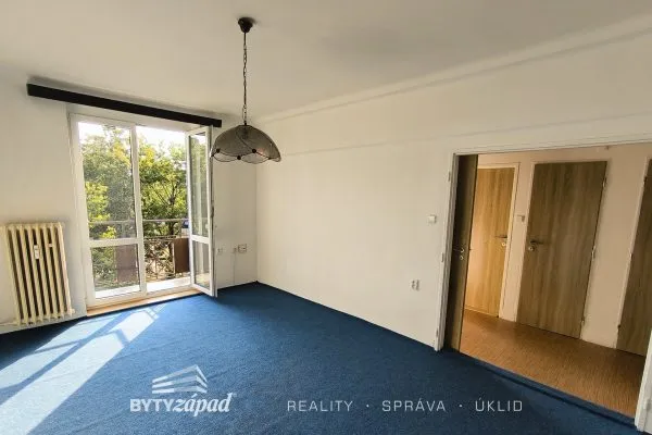 Pronájem, Byty 1+1, 40 m2 - Plzeň - Slovany