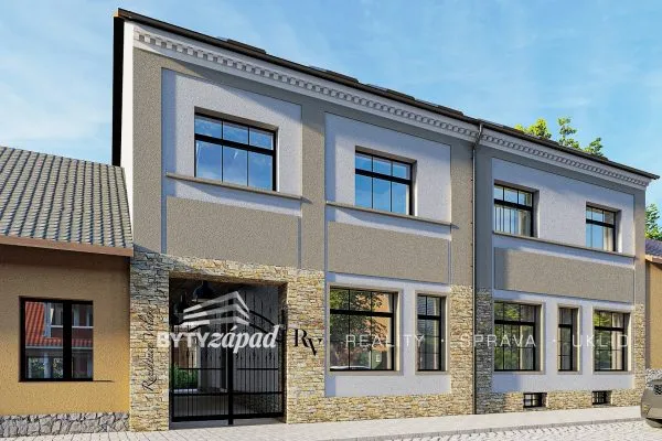 Prodej, byt 2+kk (č. 9), 66,16 m2 - Volary