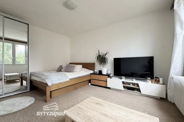Pronájem bytu 2+kk, 36 m² v bytovém domě v ulici Skupova v Plzni - Jižním Předměstí