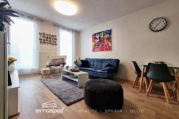 Pronájem prostorného bytu 2+kk, 48 m2 v novostavbě bytového domu Otýlie Beníškové, Plzeň