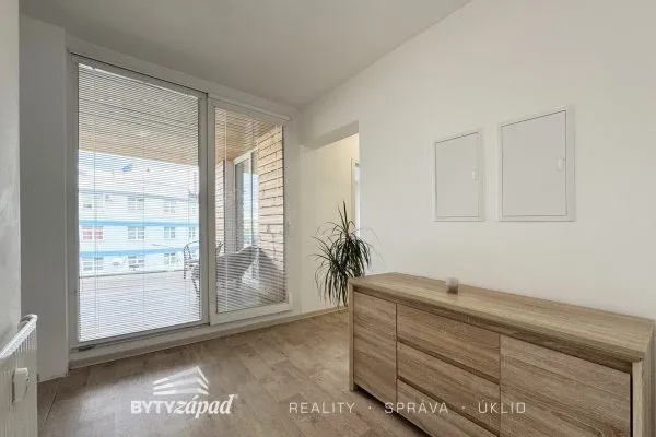 Pronájem bytu 3+kk, 89 m2 s terasou v novostavbě bytového domu Otýlie Beníškové, Plzeň
