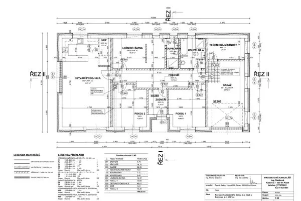 Prodej nadstandardního rodinného domu 149 m2, pozemek 830 m2 v obci Osek u Rokycan