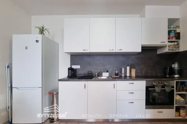 Pronájem prostorného bytu 2+kk, 48 m2 v novostavbě bytového domu Otýlie Beníškové, Plzeň