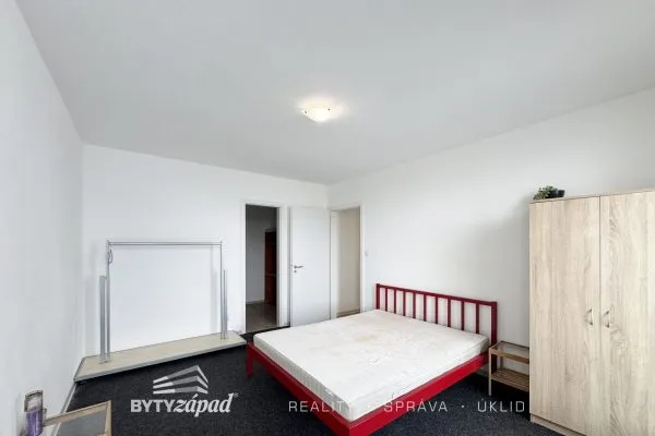 Pronájem bytu 3+kk, 89 m2 s terasou v novostavbě bytového domu Otýlie Beníškové, Plzeň