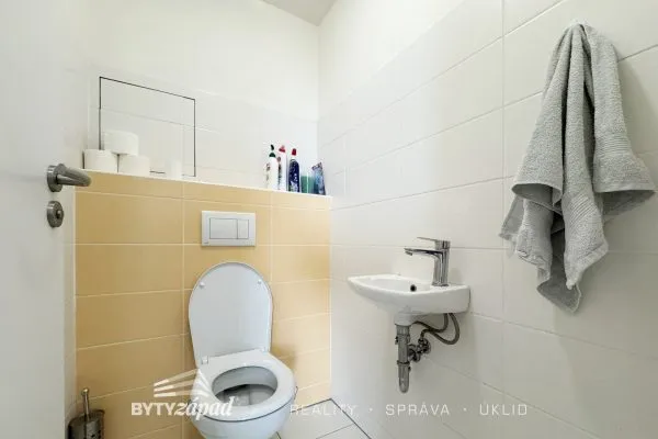 Pronájem bytu 3+kk, 89 m2 s terasou v novostavbě bytového domu Otýlie Beníškové, Plzeň
