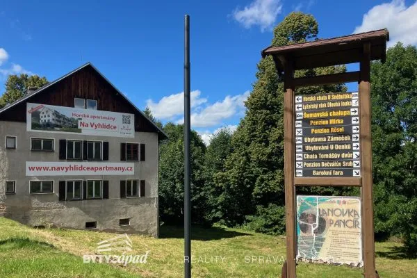 Prodej bytu 4+kk 82 m², Železná Ruda - Hojsova Stráž