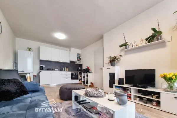 Pronájem prostorného bytu 2+kk, 48 m2 v novostavbě bytového domu Otýlie Beníškové, Plzeň