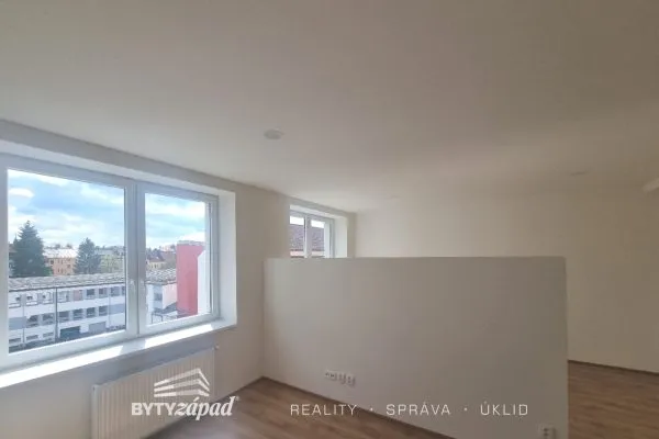 Pronájem nově zrekonstruovaného bytu 1+kk, 45 m2, Plzeň-Jižní Předměstí