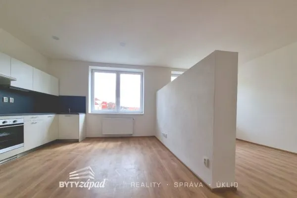 Pronájem nově zrekonstruovaného bytu 1+kk, 45 m2, Plzeň-Jižní Předměstí