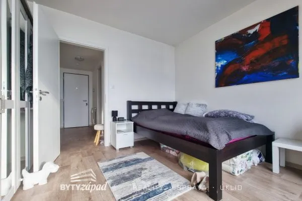 Pronájem prostorného bytu 2+kk, 48 m2 v novostavbě bytového domu Otýlie Beníškové, Plzeň