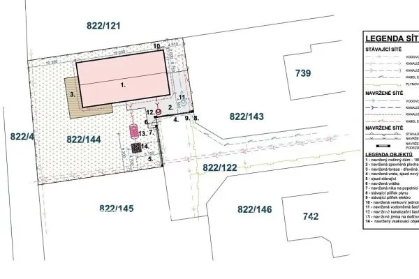 Prodej nadstandardního rodinného domu 149 m2, pozemek 830 m2 v obci Osek u Rokycan