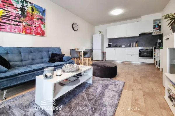 Pronájem prostorného bytu 2+kk, 48 m2 v novostavbě bytového domu Otýlie Beníškové, Plzeň