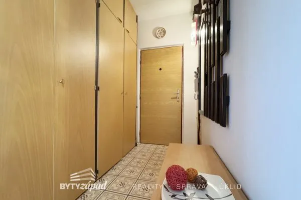 Pronájem plně zařízeného bytu 1+1 s pracovnou a komorou, 47 m2 v ulici Krašovská v Plzni