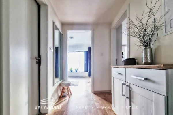 Pronájem prostorného bytu 2+kk, 48 m2 v novostavbě bytového domu Otýlie Beníškové, Plzeň